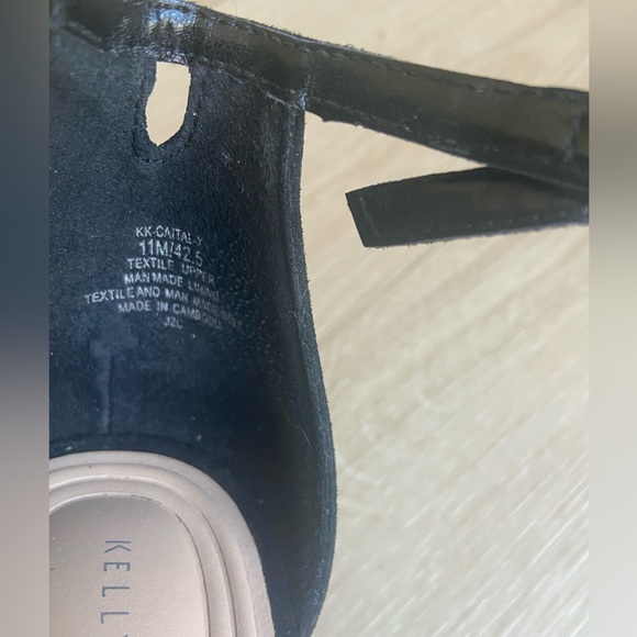 Black Block Heels - Picture 5 of 6